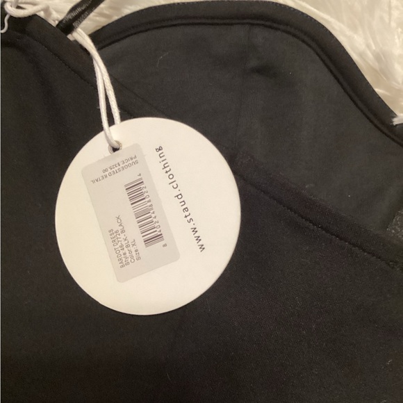 Staud Bardot Dress XL NWT - Picture 5 of 5